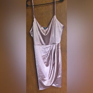 Lulu's  Ruched Wrap Dress xl